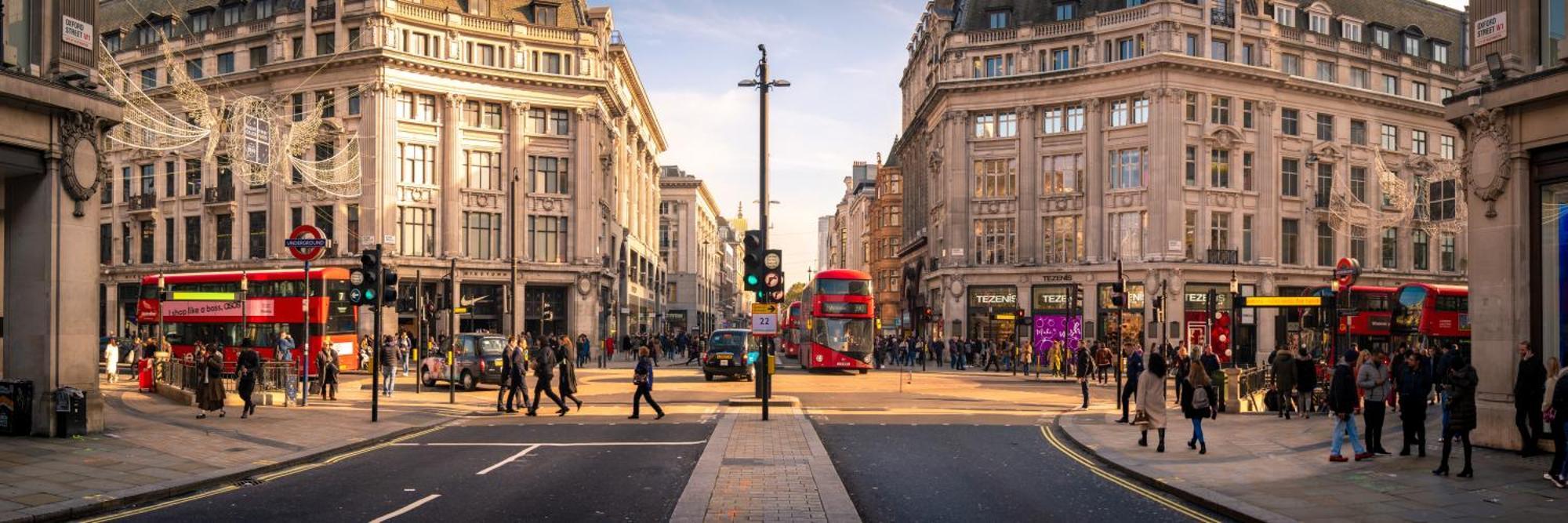 Oxford Street Homestay London Exteriör bild
