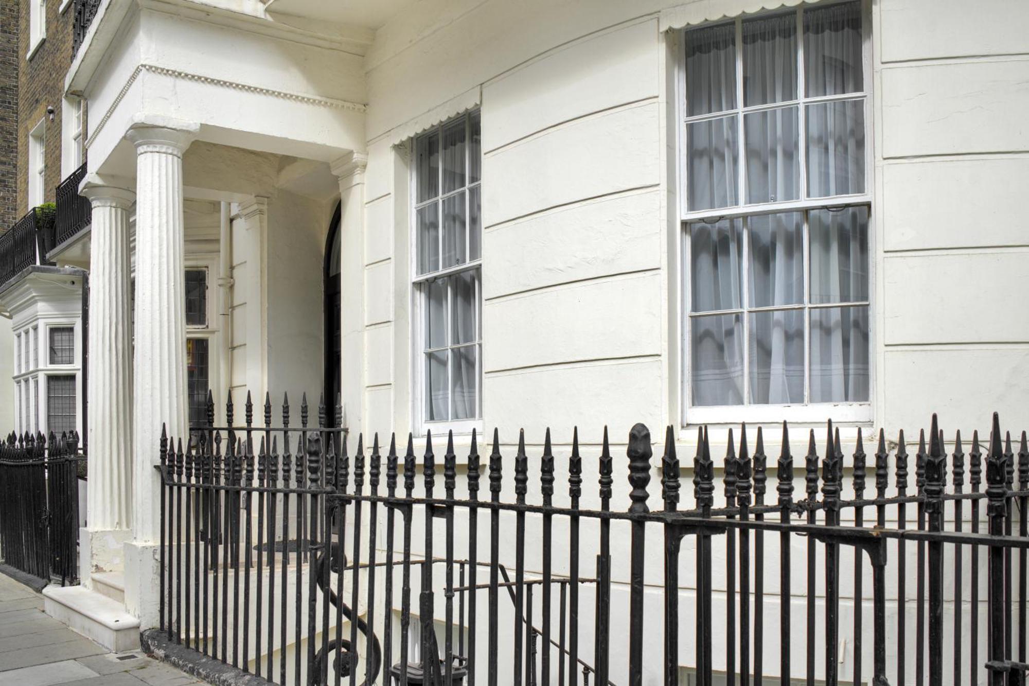 Oxford Street Homestay London Exteriör bild
